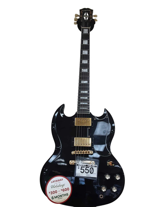 Epiphone 20081530171 Black Electric Classic Guitar