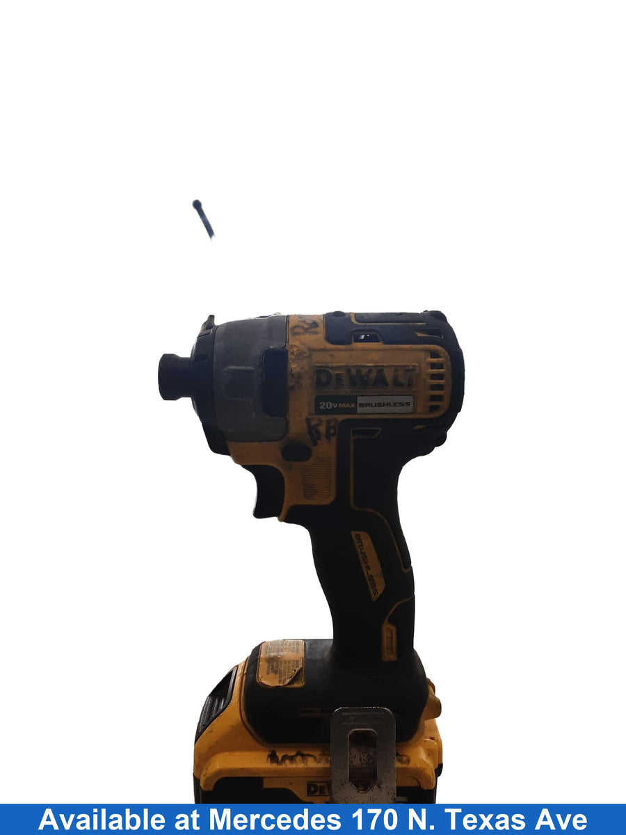 Dewalt Dcf787 Yellow Cordless Impact Drill