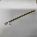 Cuban Link Bracelet - Yellow Gold 14k (.585) 16.7 grams 5 inch