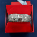 Bangle Bracelet - Yellow Gold 10k (.417) 19.3 grams 6 inch