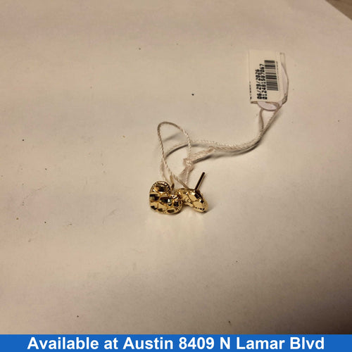 Earrings - Yellow Gold 14k (.585) 0.9 grams