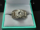 Women's Ring - White Gold 14k (.585) 9.2 grams Size 8