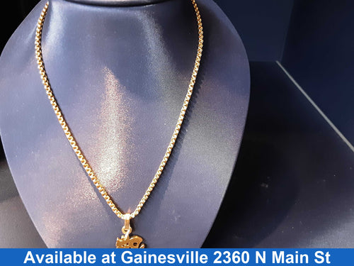 Chain - Yellow Gold 22k (.917) 25 grams 22 inch