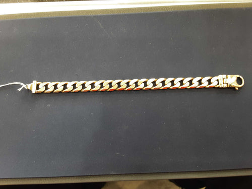 Cuban Link Bracelet - Yellow Gold 14k (.585) 51.8 grams 20 inch