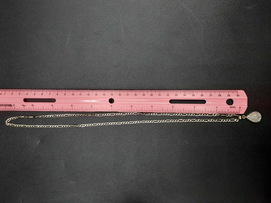 Chain - Yellow Gold 10k (.417) 6.3 grams 7 inch