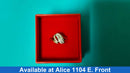 Women's Ring - Yellow Gold 10k (.417) 2.8 grams Size 8.5
