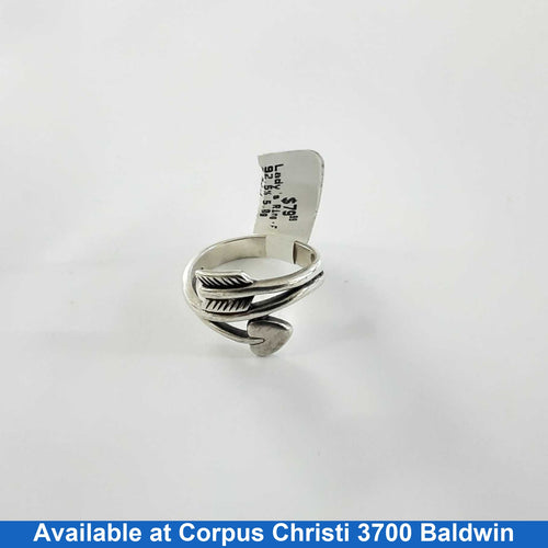 Women's Ring - Silver 5 grams Size 9