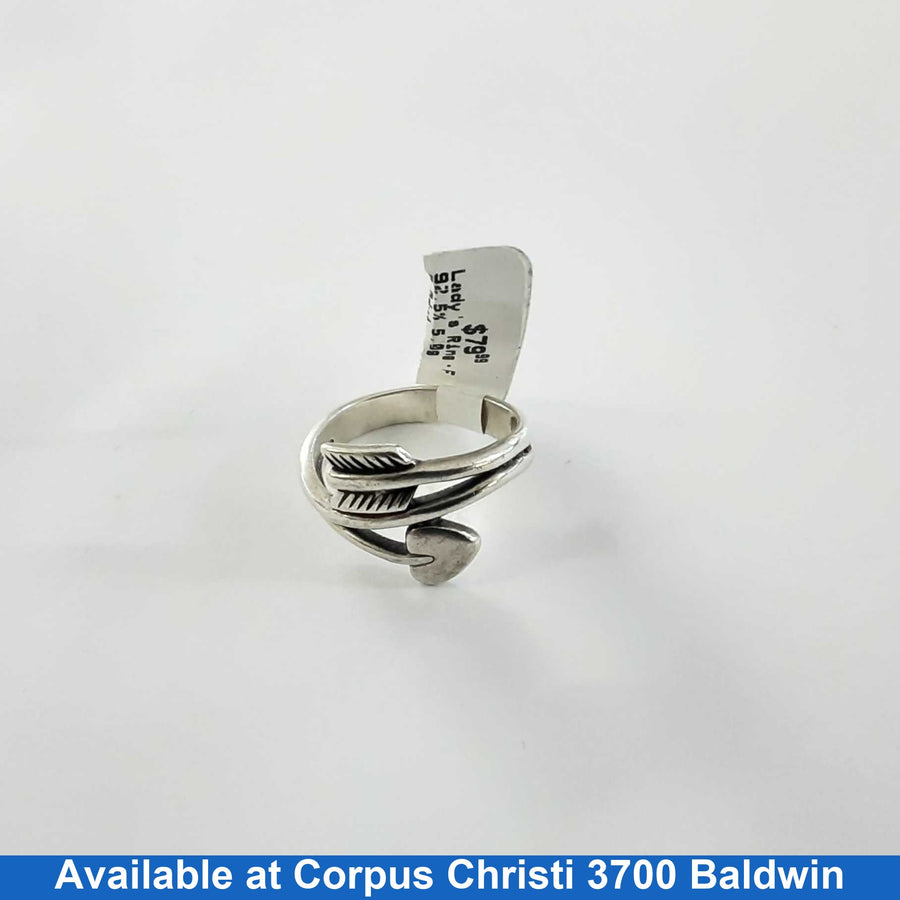 Women's Ring - Silver 5 grams Size 9