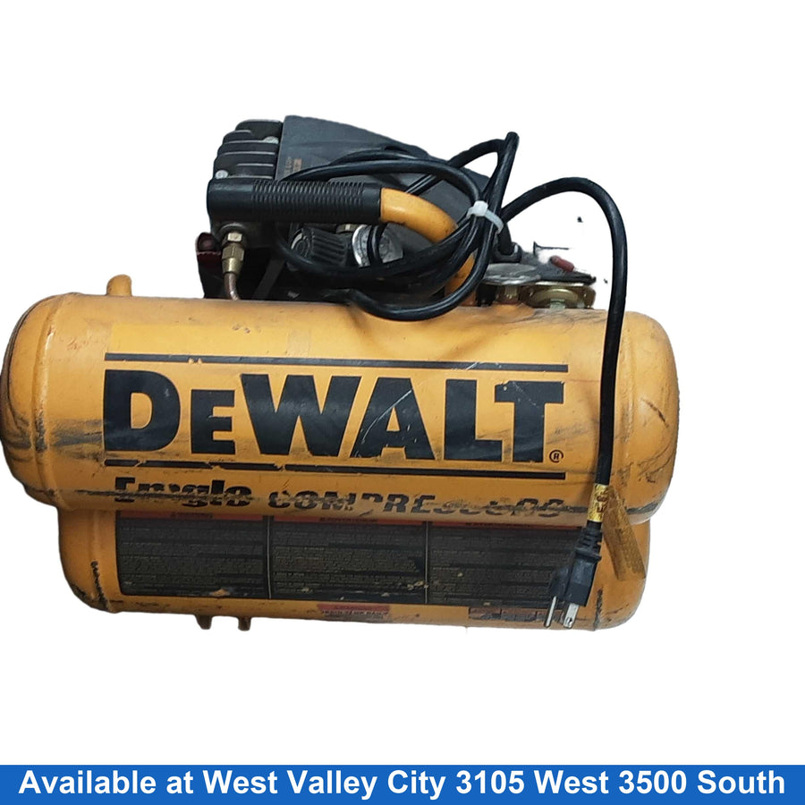 Dewalt Sf2500 Yellow Electric Compressor