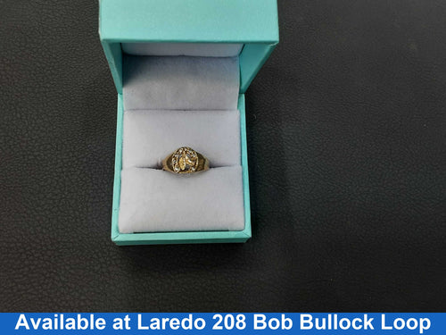 Kid's Ring - Yellow Gold 10k (.417) 1.5 Grams Size 4