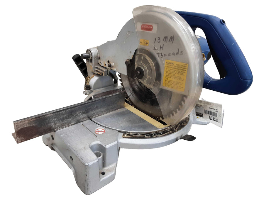 American Tool Exchange Jifa Blue Straight Corded Chop Saw