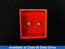 Double Stud Earring - Yellow Gold 10k (.417) 1.2 grams