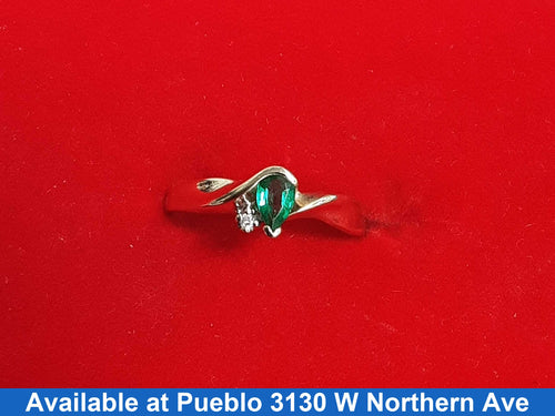 Women's Ring - Yellow Gold 10k (.417) 1.5 grams Size 7