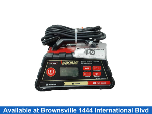 Viking 56796 Red Battery Charger