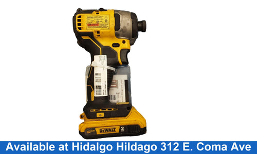 Dewalt Dcf809 Yellow Cordless Impact Drill