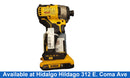 Dewalt Dcf809 Yellow Cordless Impact Drill