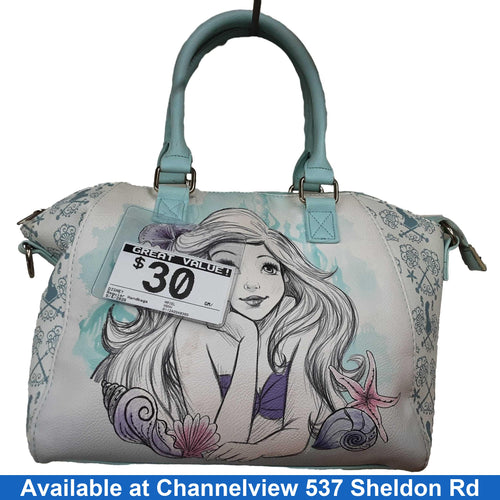 Disney Ariel Blue Purse / Handbag