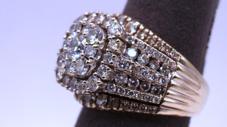 Women's Ring - White Gold 14k (.585) 15.2 grams Size 7