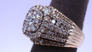 Women's Ring - White Gold 14k (.585) 15.2 grams Size 7