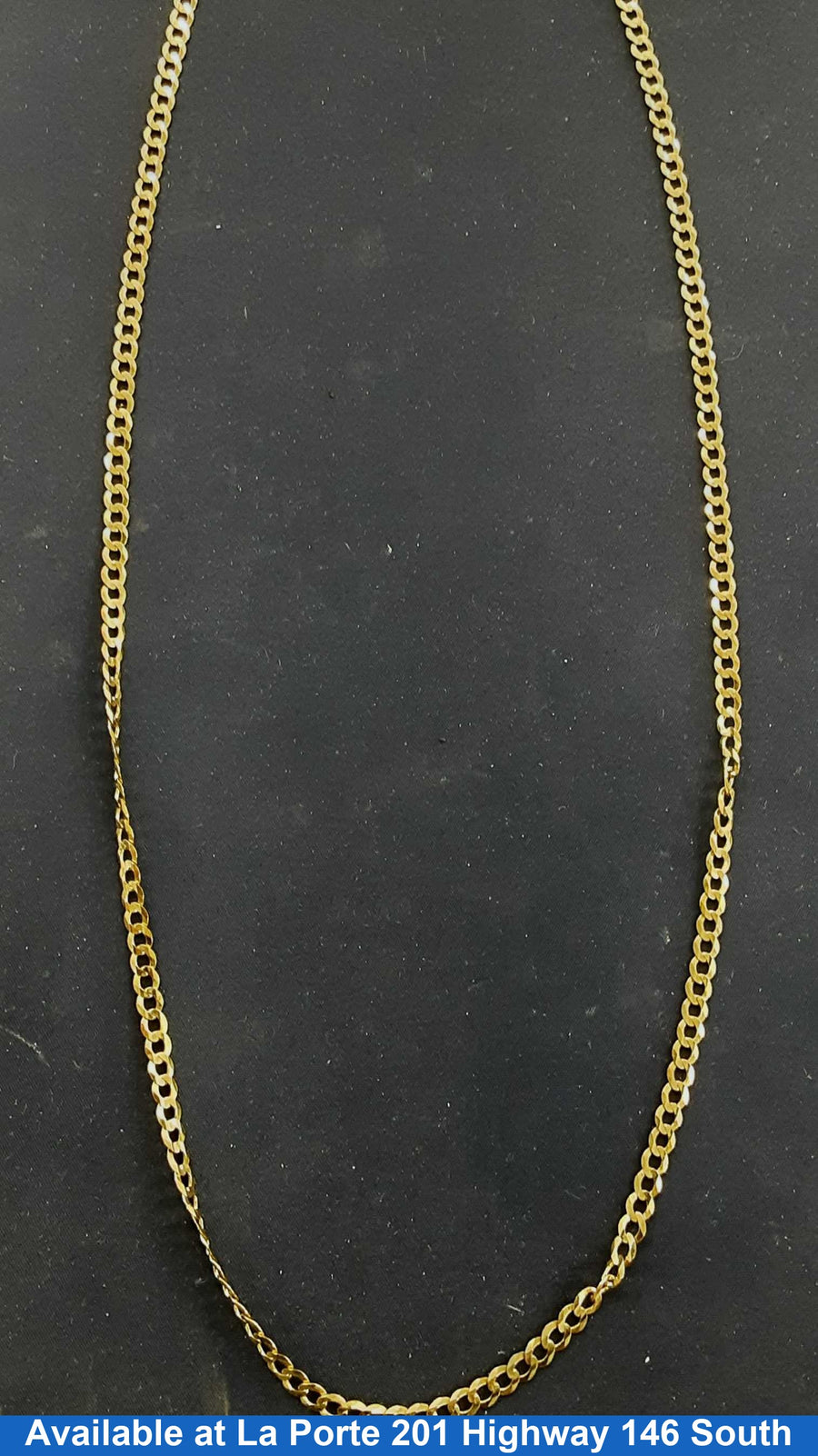 Chain - Yellow Gold 14k (.585) 7.6 grams 20 inch