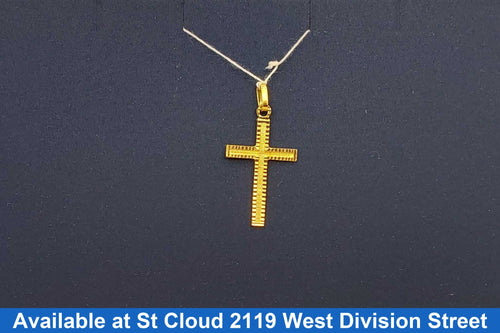 Religious Pendant - Yellow Gold 18k (.750) 2.16 grams