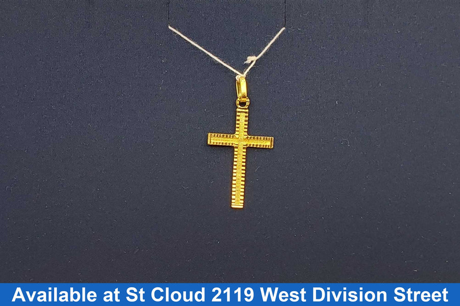 Religious Pendant - Yellow Gold 18k (.750) 2.16 grams