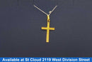 Religious Pendant - Yellow Gold 18k (.750) 2.16 grams