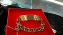 ID Bracelet - Yellow Gold 10k (.417) 21.7 grams 6 inch