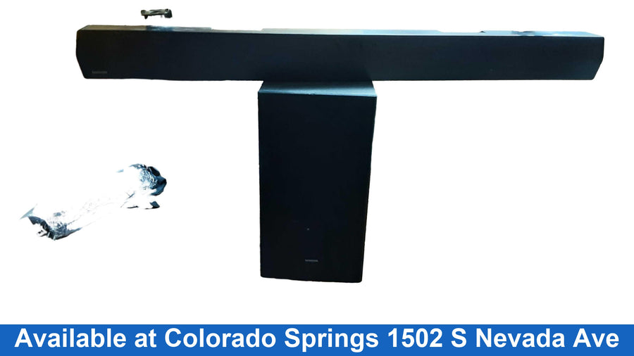 Samsung Hw-c43c Black Home Sound Bar Speaker