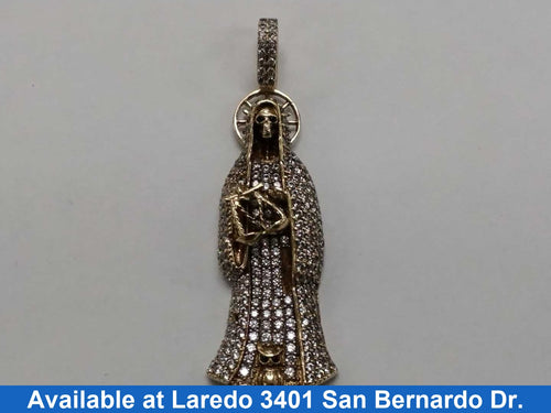 Religious Pendant - Yellow Gold 10k (.417) 20.2 grams