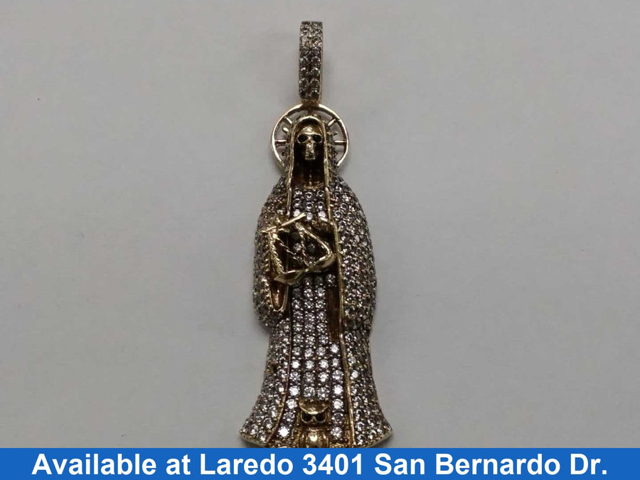 Religious Pendant - Yellow Gold 10k (.417) 20.2 grams