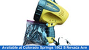 Power On Board Nmnv Yellow Flashlight / Headlamp