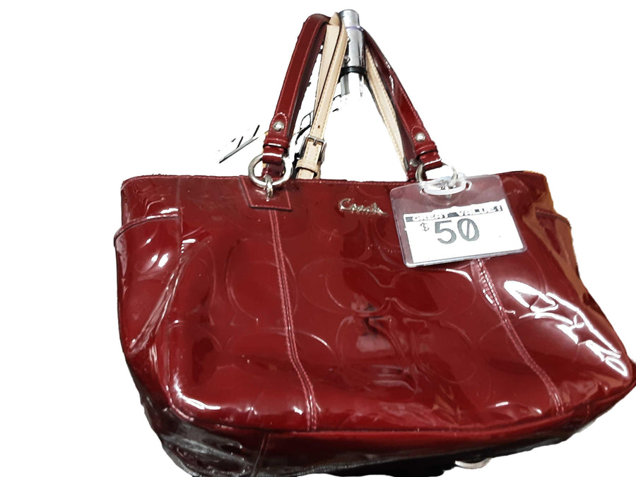 Coach J1149-f17728 Red Purse / Handbag