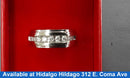 Ring - Wedding Band - White Gold 10k (.417) 7.5 grams Size 10