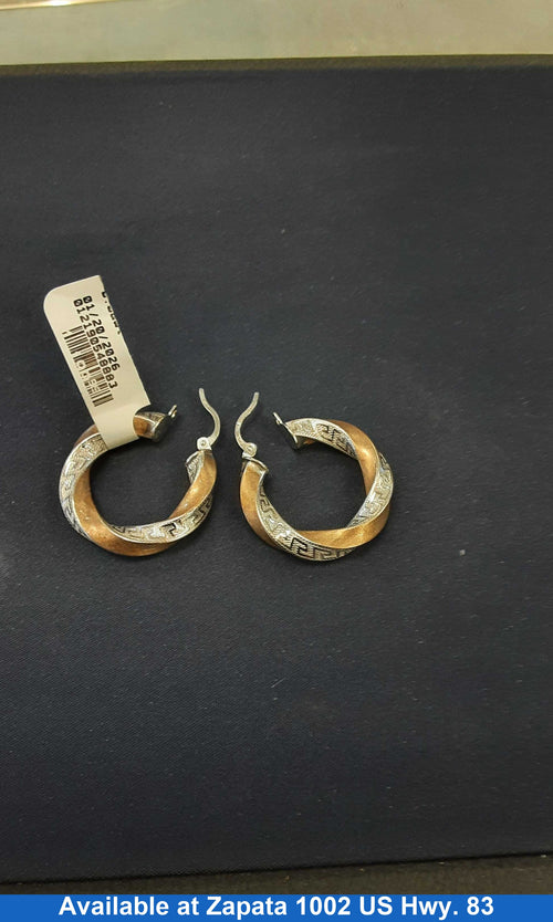 Bangle Earrings - Yellow Gold 10k (.417) 3.4 grams