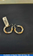 Bangle Earrings - Yellow Gold 10k (.417) 3.4 grams