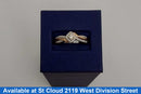 Women's Ring - White Gold 14k (.585) 4.11 grams Size 6