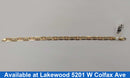 Bracelet - Yellow Gold 14k (.585) 11.5 grams 6 inch