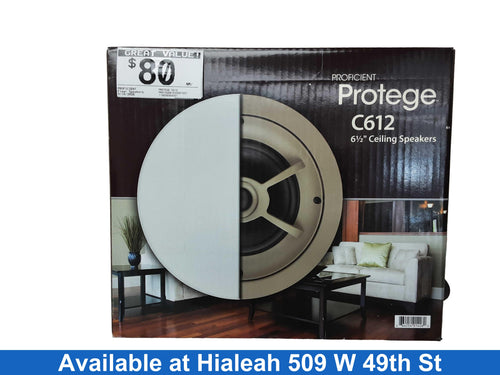 Proficient Protege C612 Beige / Tan Floor Speaker