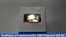 Ring - Wedding Band - White Gold 18k (.750) 12 grams Size 4