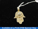 Symbol Pendant - Yellow Gold 10k (.417) 6.3 grams