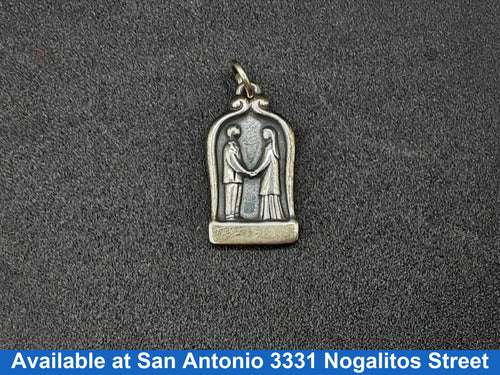 Religious Pendant - Silver 4.4 grams