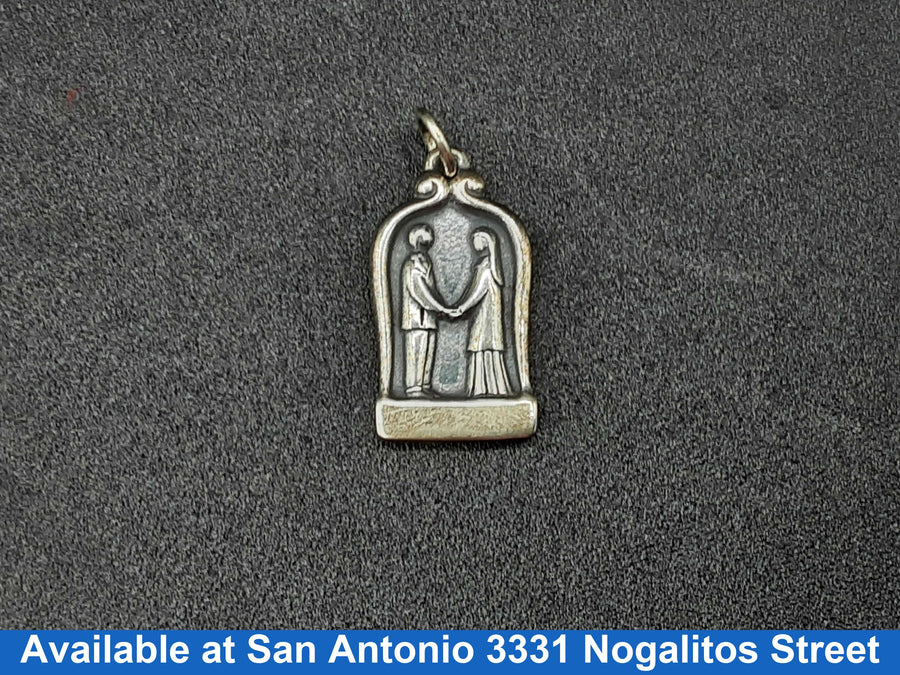 Religious Pendant - Silver 4.4 grams