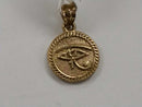 Coin Pendant - Yellow Gold 10k (.417) 2.7 grams