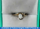 Women's Ring - Yellow Gold 10k (.417) 1.19 grams Size 4