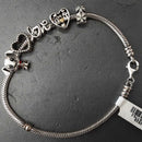 Rope Bracelet - Silver 20.6 grams 8 inch