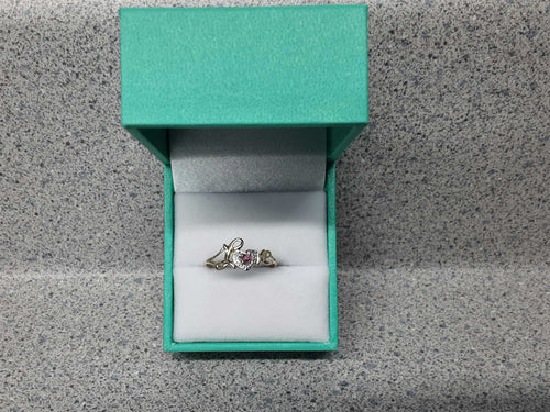 Women's Ring - Yellow Gold 10k (.417) 0.8 grams Size 7