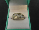 Ring - Wedding Band - Yellow Gold 14k (.585) 8.6 grams Size 9