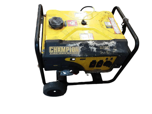 Champion 100496 Yellow Generator