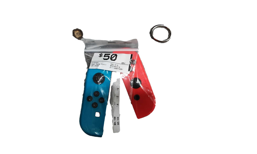 Nintendo Hac-016 Red Gaming Controller